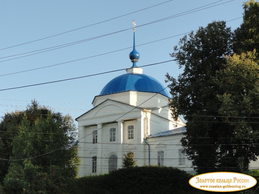 Сретенская церковь. Переславль-Залесский