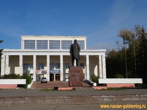 Достопримечательности Вязьмы. Центральная площадь