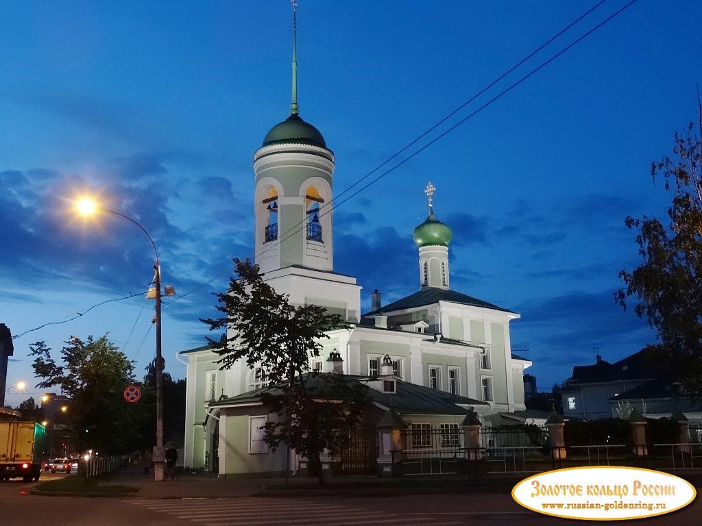 Церковь Николая Чудотворца на Глинках. Вологда