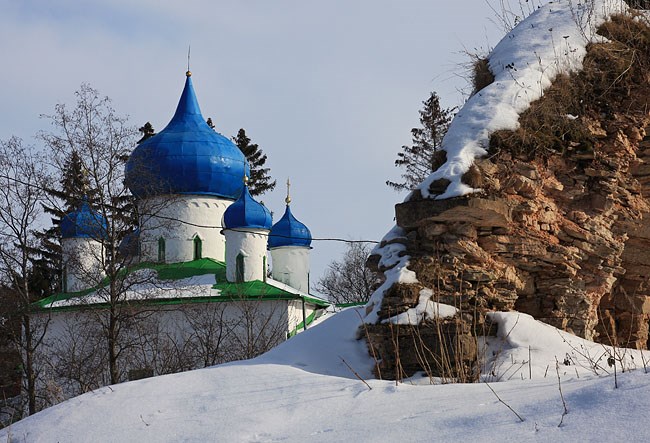 Собор Рождества Христова быв. Мальского монастыря. Изборск