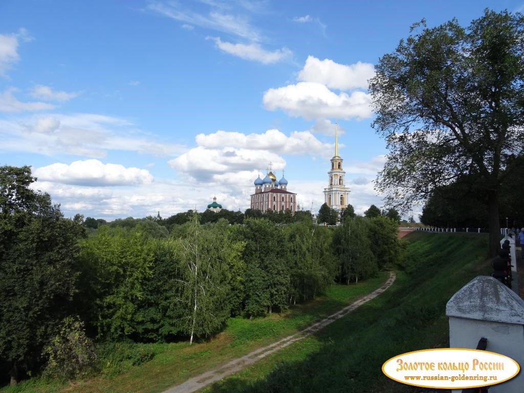 Набережная реки Трубеж. Рязань