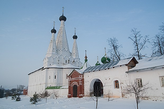 Алексеевский женский монастырь. Углич