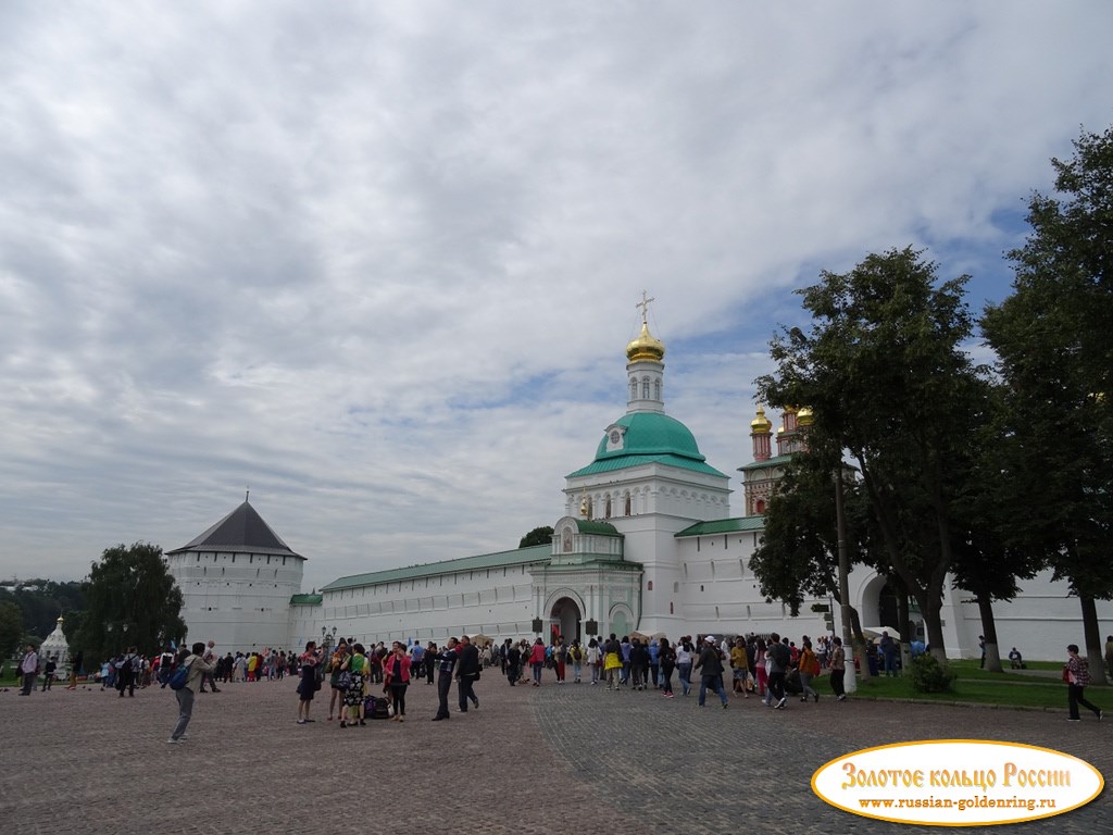 Свято-Троицкая Сергиева лавра. Сергиев Посад