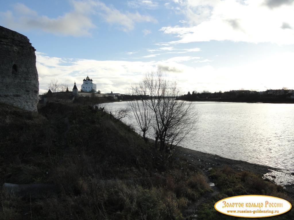 Река Великая. Псков