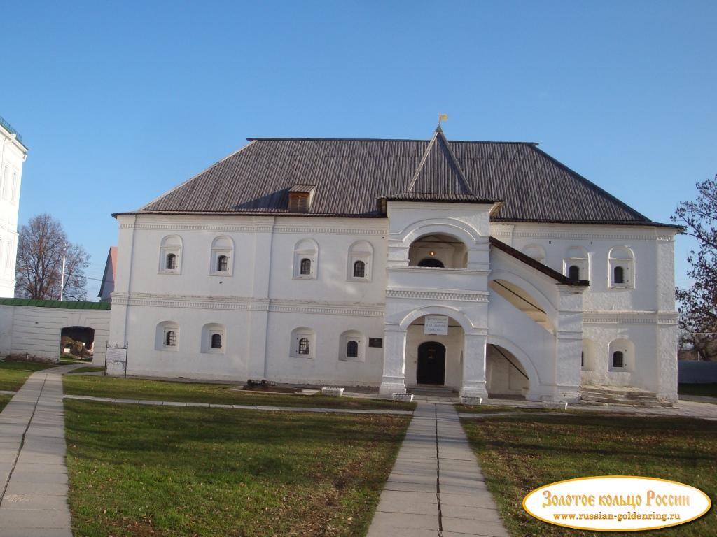 Певческий корпус. Рязань