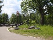 Шлиссельбург. Памятник морякам