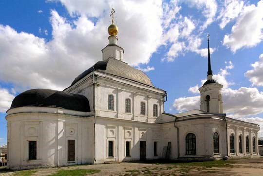 Церковь Екатерины. Рязань