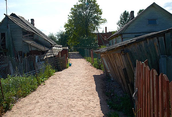 Варяжская улица. Старая Ладога