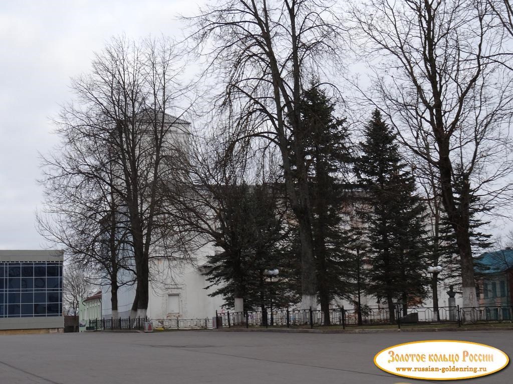 Церковь Введения во храм Пресвятой Богородицы. Валдай