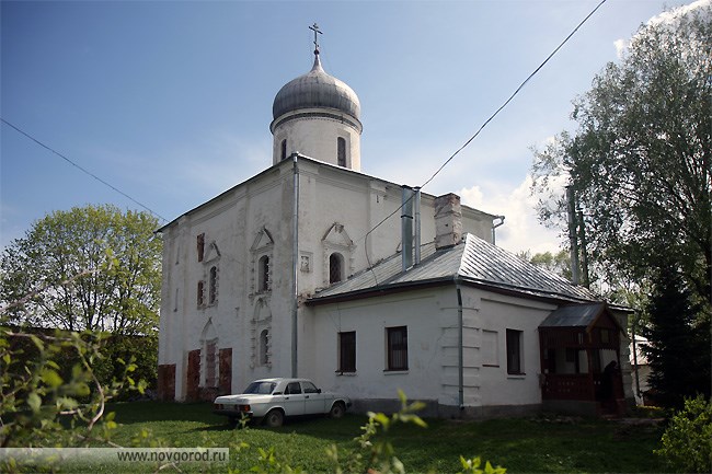 Церковь Рождества Пресвятой Богородицы на Михалице. Великий Новгород
