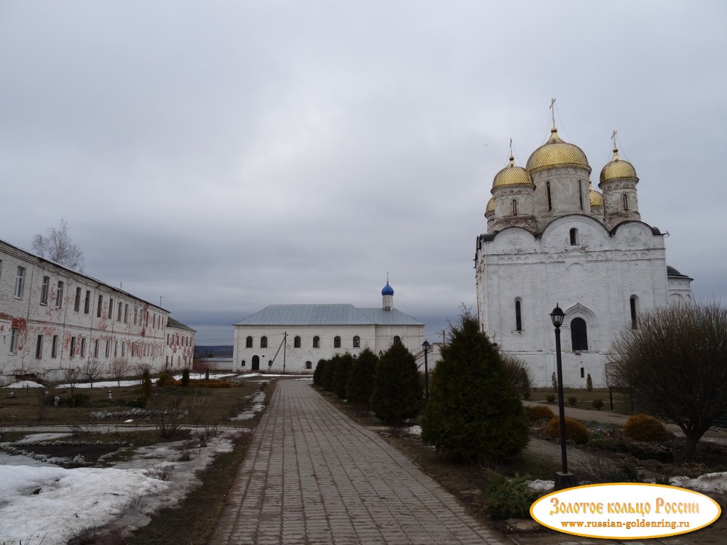 Ферапонтов Лужецкий Можайский монастырь. Можайск