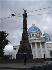 Санкт-Петербург. Колонна славы