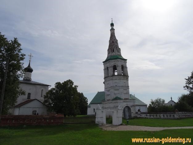 Достопримечательности Кидекши. Борисоглебский монастырь