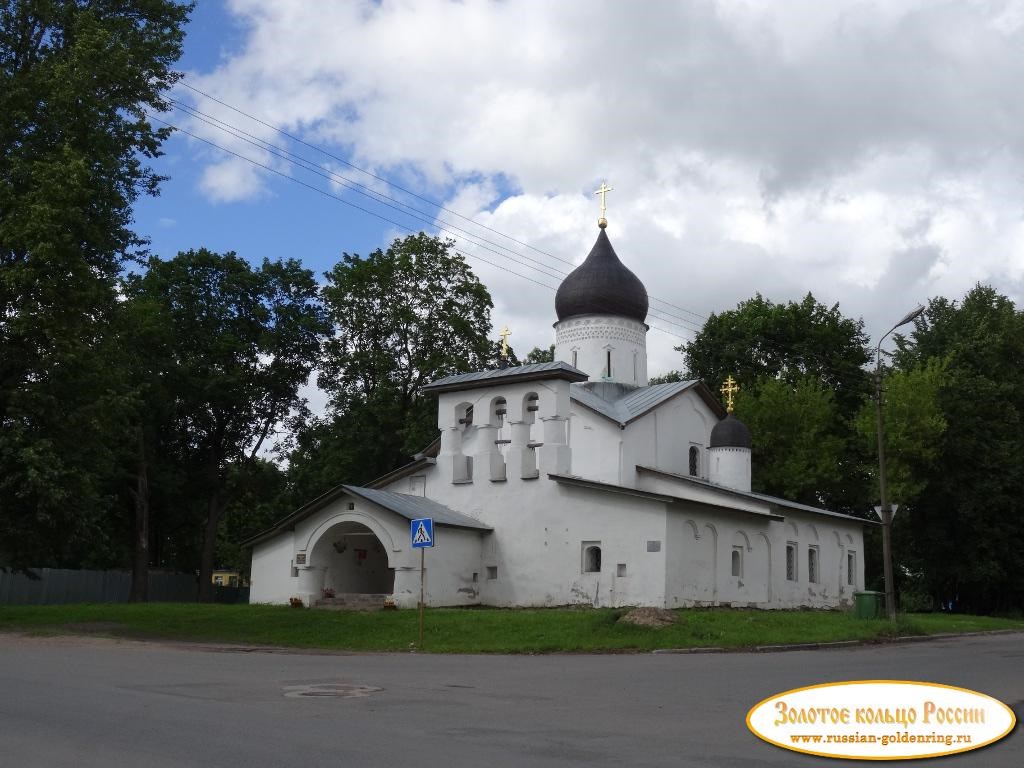 Церковь Воскресения со Стадища. Псков