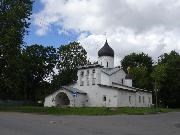 Псков. Церковь Воскресения со Стадища