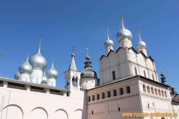 Достопримечательности Ростова Великого. Церковь Воскресения Христова