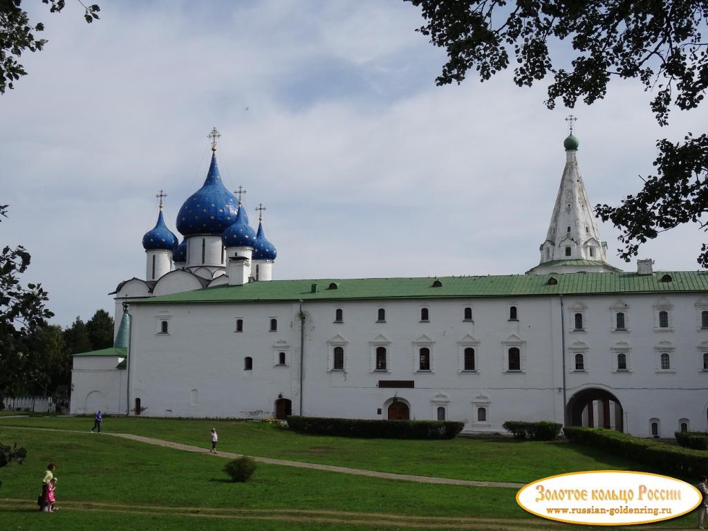 Суздальский Кремль. Суздаль