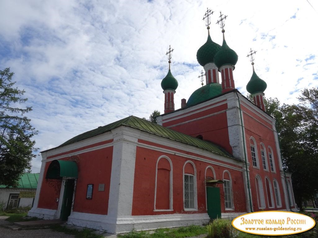 Церковь Александра Невского. Переславль-Залесский