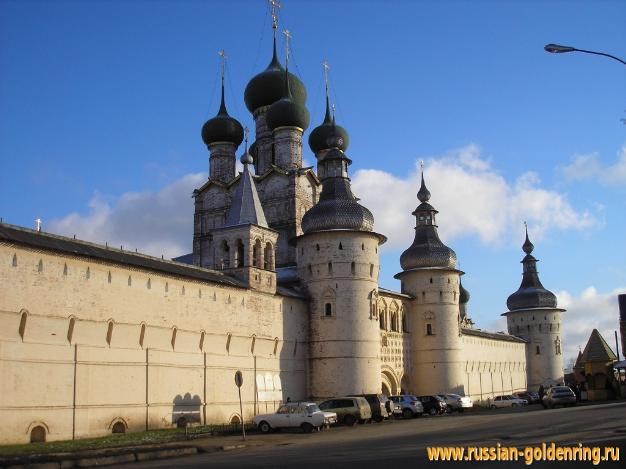 Ростов Великий Достопримечательности Фото