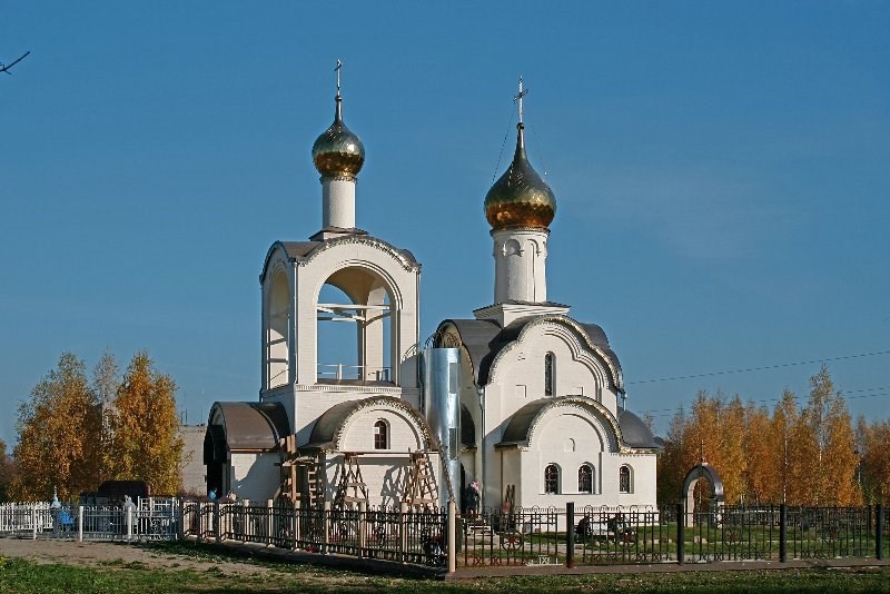 Храм Георгия Победоносца. Переславль-Залесский