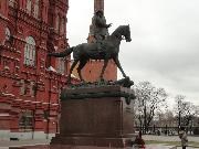 Москва. Памятник маршалу Жукову