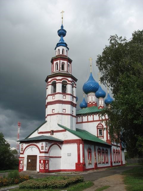 Церковь Корсунской Иконы Божией Матери. Углич