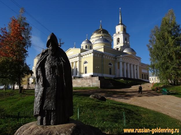 Достопримечательности Осташкова. Нило-Столобенская пустынь (Нилова пустынь)