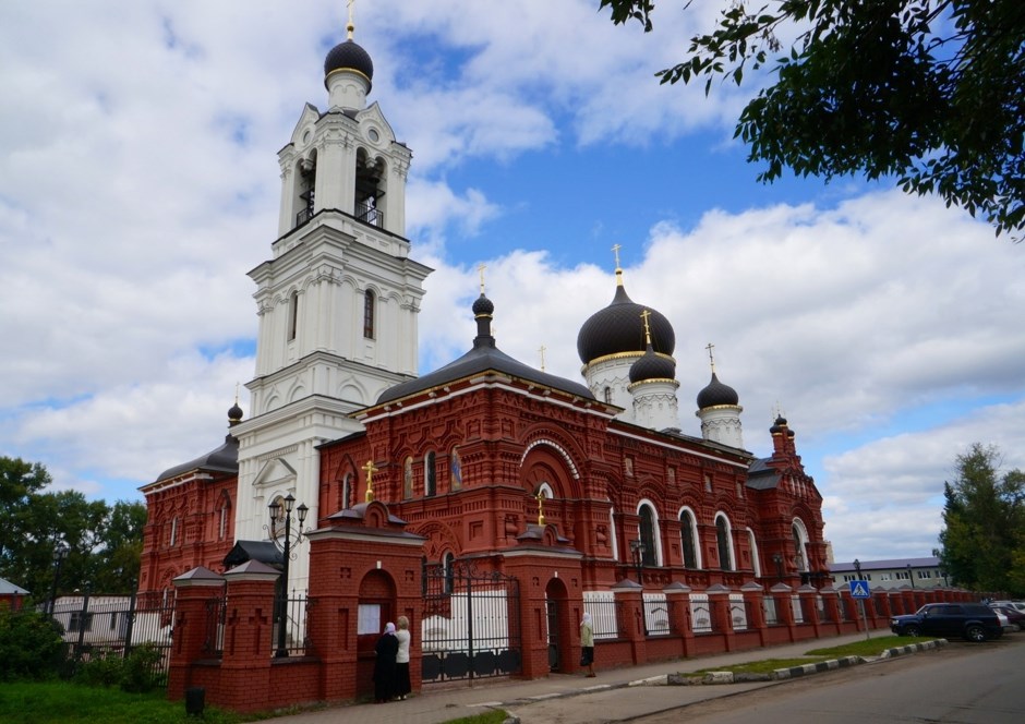 Церковь Тихвинской иконы Божией Матери. Ногинск