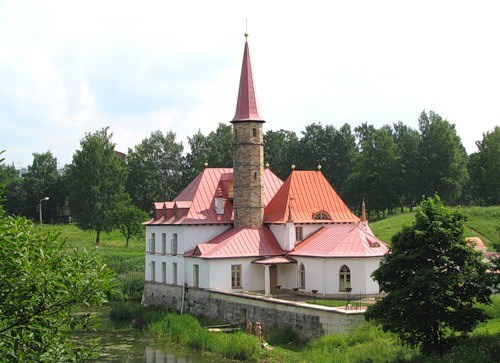 Приоратский дворец (Краеведческий музей). Гатчина