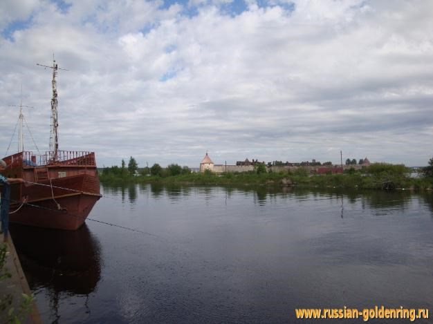 Достопримечательности Шлиссельбурга. Новоладожский канал