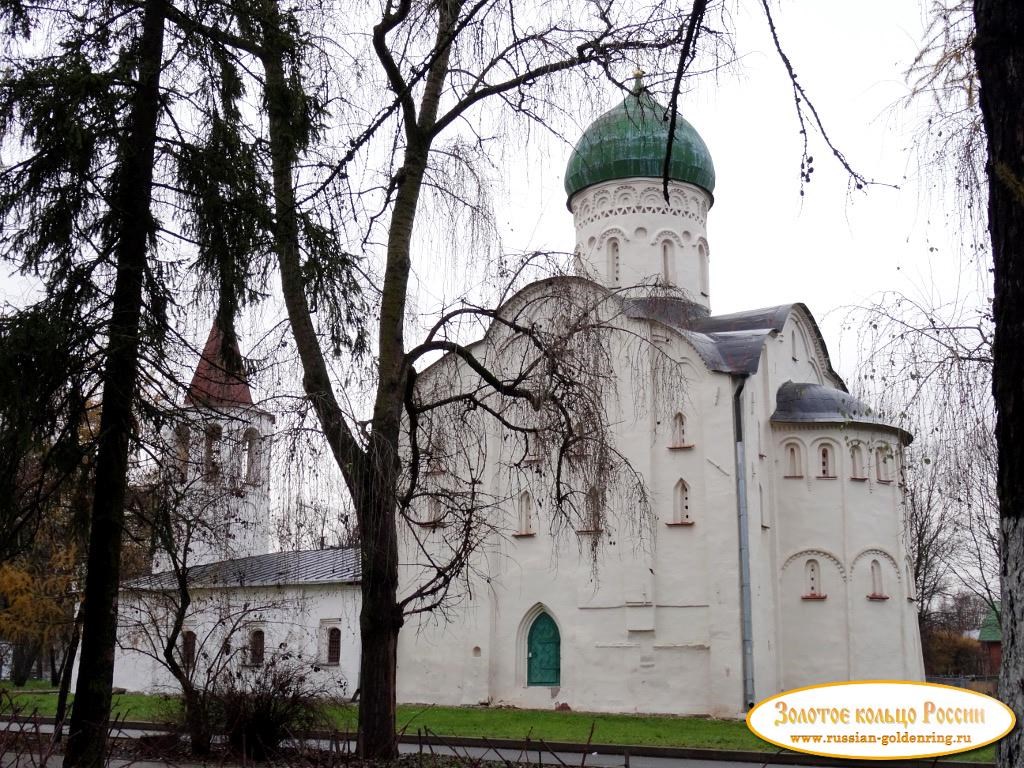 Церковь Феодора Стратилата на Ручью. Великий Новгород