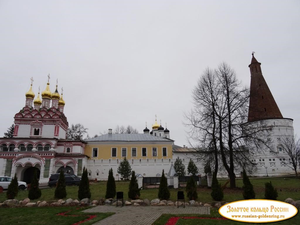 Иосифо-Волоцкий монастырь. Волоколамск
