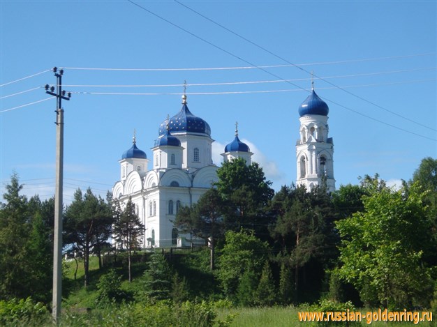 Достопримечательности Торжка. Церковь Благовещения Пресвятой Богородицы (Михаила Архангела)