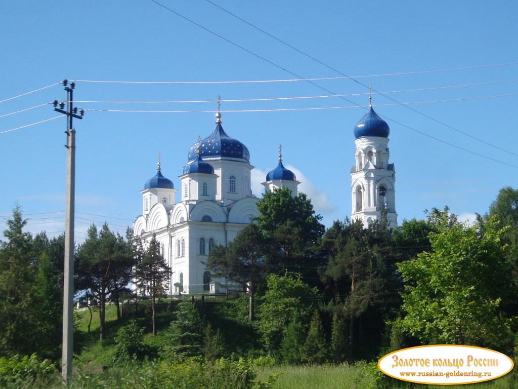 Церковь Благовещения Пресвятой Богородицы (Михаила Архангела). Торжок