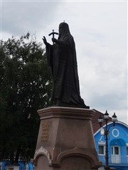 Ногинск. Памятник патриарху Пимену