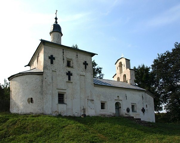 Церковь Николая Чудотворца. Изборск