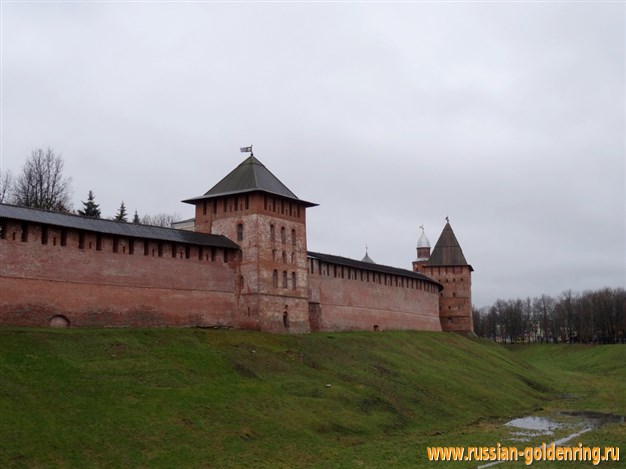 Новгородский Детинец (кремль). Великий Новгород. Адрес, отзывы, фотографии,  описание