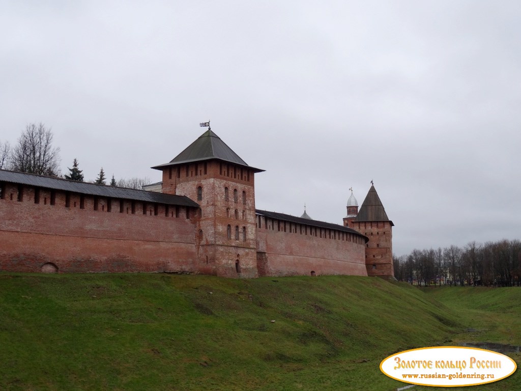 Новгородский Детинец (кремль). Великий Новгород