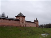 Великий Новгород. Новгородский Детинец (кремль)