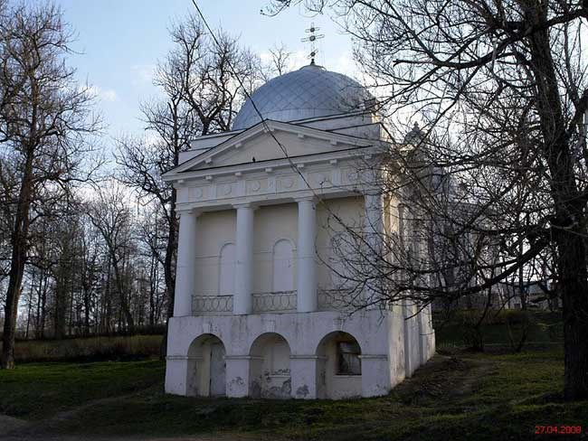 Часовня Иакова Боровичского. Валдай