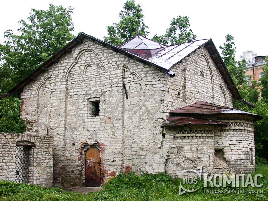Церковь Сергия Радонежского с Залужья. Псков