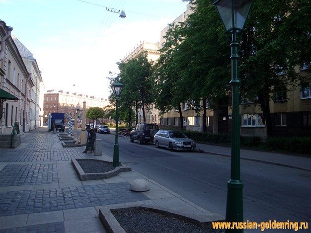 Достопримечательности Санкт-Петербурга. Музей фонарей