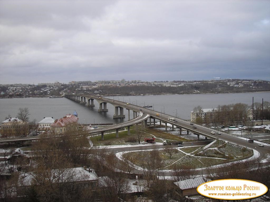 Волжский мост. Кострома