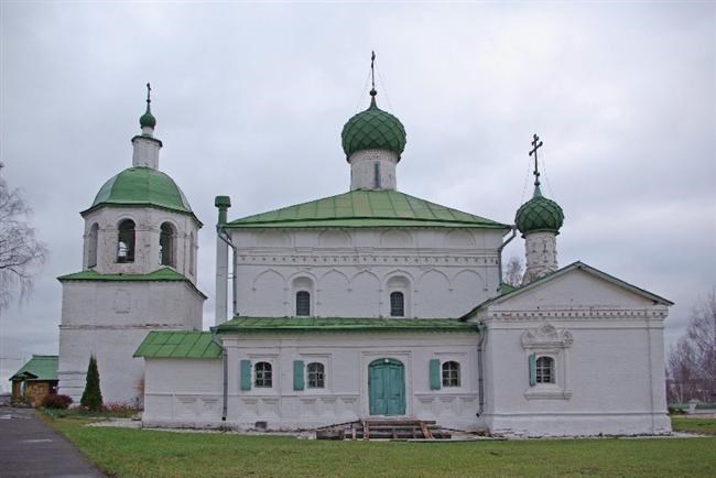 Церковь Ильи Пророка на Городище. Кострома