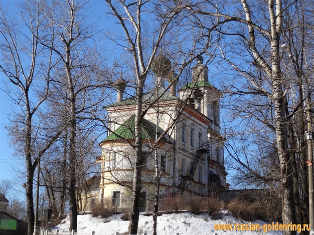 Достопримечательности Торжка. Церковь Георгия Победоносца