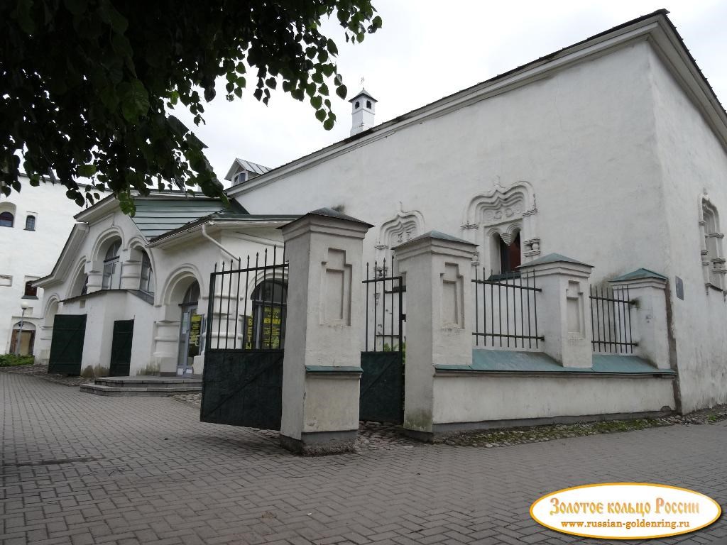 Палаты Меньшиковых. Псков