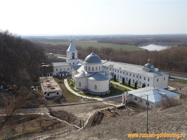 . Дивногорский Успенский монастырь