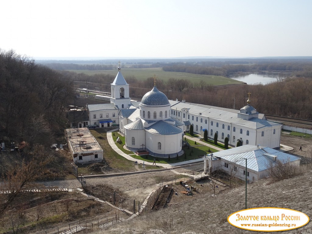 Дивногорский Успенский монастырь. 