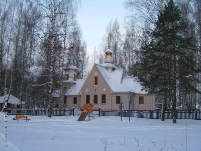 Церковь Державной иконы Божией Матери. Смоленск