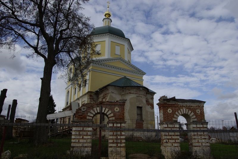 Церковь Константина и Елены. Верея